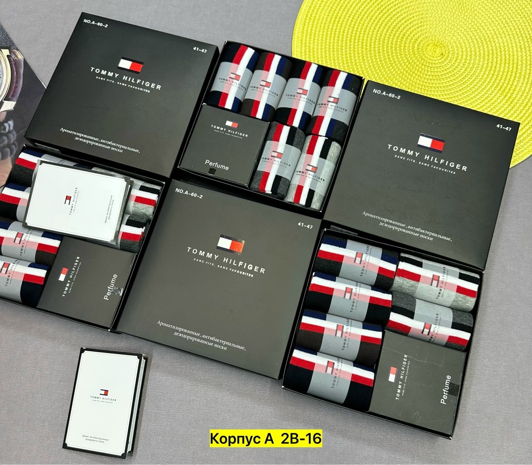 комплект носков tommy hilfiger 6 пар,комплект носков tommy hilfiger,носки мужские набор в подарочной упаковке 6 шт. tommy hilfiger,носки tommy hilfiger,носки набор в подарочной упаковке 6 шт. tommy hi