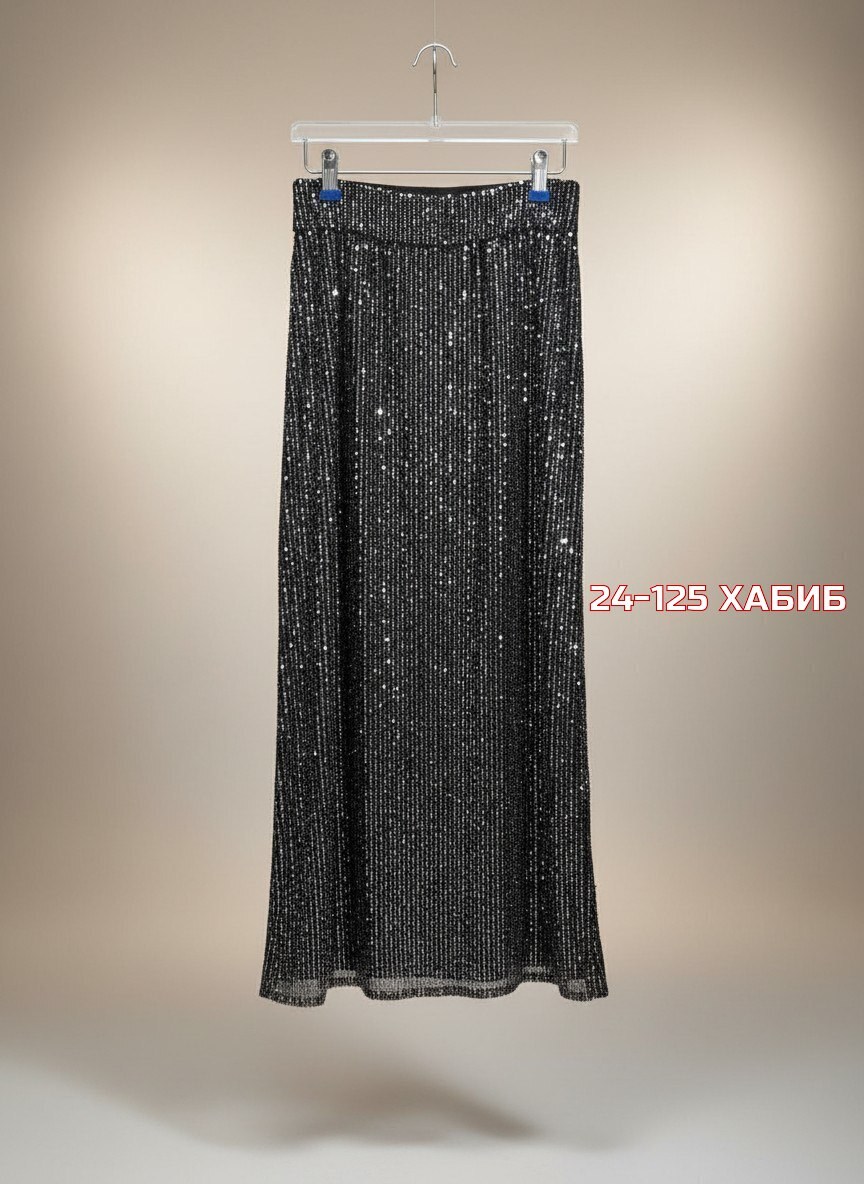 юбка длинная с пайетками,юбка с пайетками,женская плиссированная юбка,юбка женская длинная,юбка с блестками