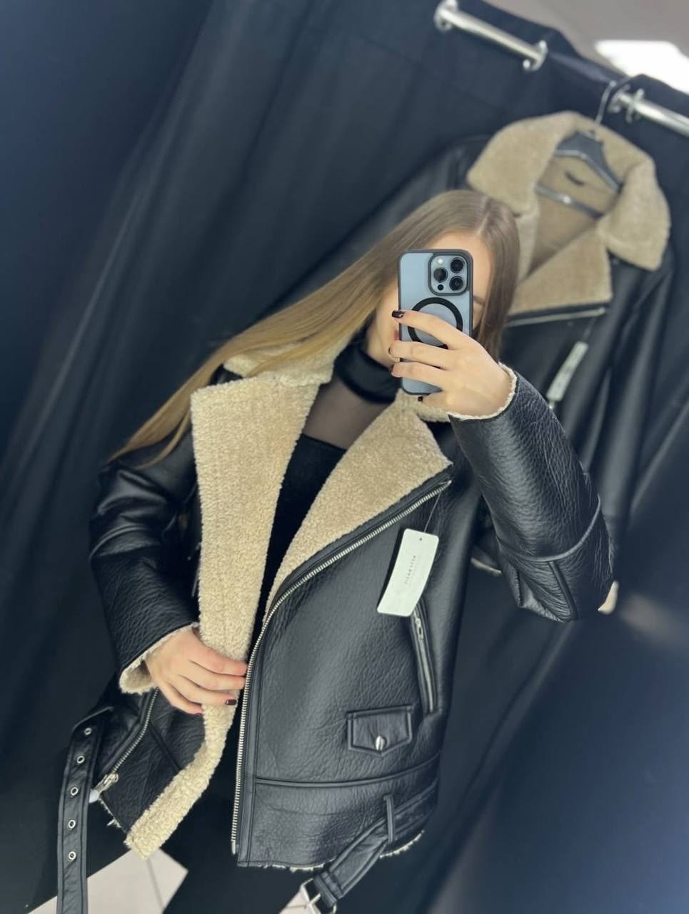 дубленка женская,дубленка "авиатор",дубленка,модные дубленки,женская дублёнка авиатор