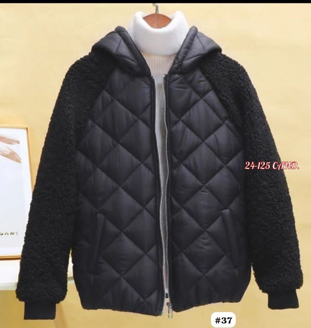 стеганая куртка с капюшоном,куртка женская,теплая куртка,стеганая куртка женская,куртка женская короткая