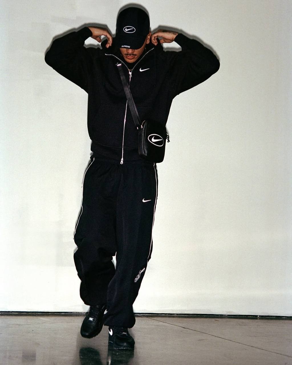 спортивные костюмы мужские,nike skepta tracksuit,спортивные костюм,supreme nike