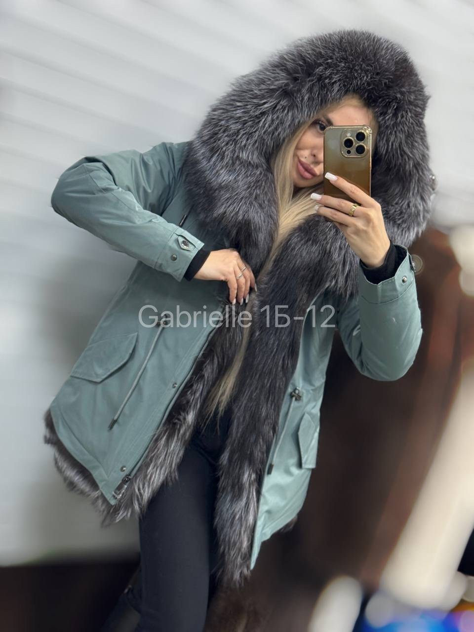 парка с натуральным мехом,парки с чернобуркой,парки с чернобуркой женские,парка с мехом чернобурки,парка с мехом