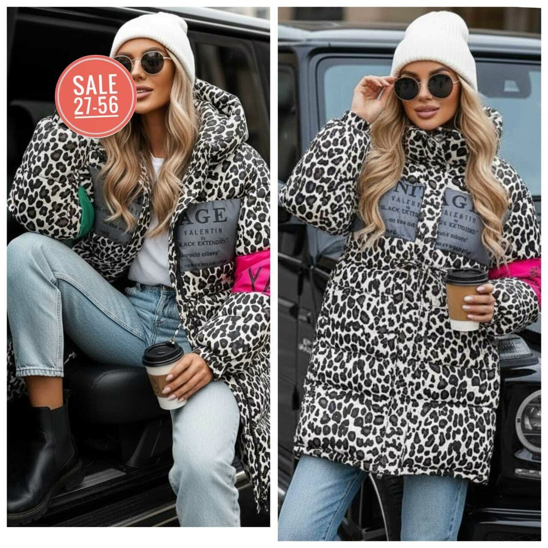 куртка с леопардовым принтом,куртка женская леопардовая зимняя,женская куртка зимняя с леопардовым принтом,пуховик леопардовый,леопардовые куртки