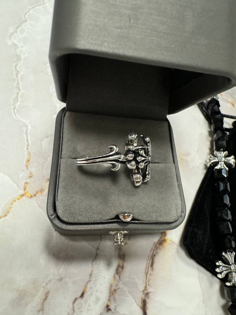 готические кольца,кольца для женщин,кольца модные,кольца хром хартс,кольцо украшение