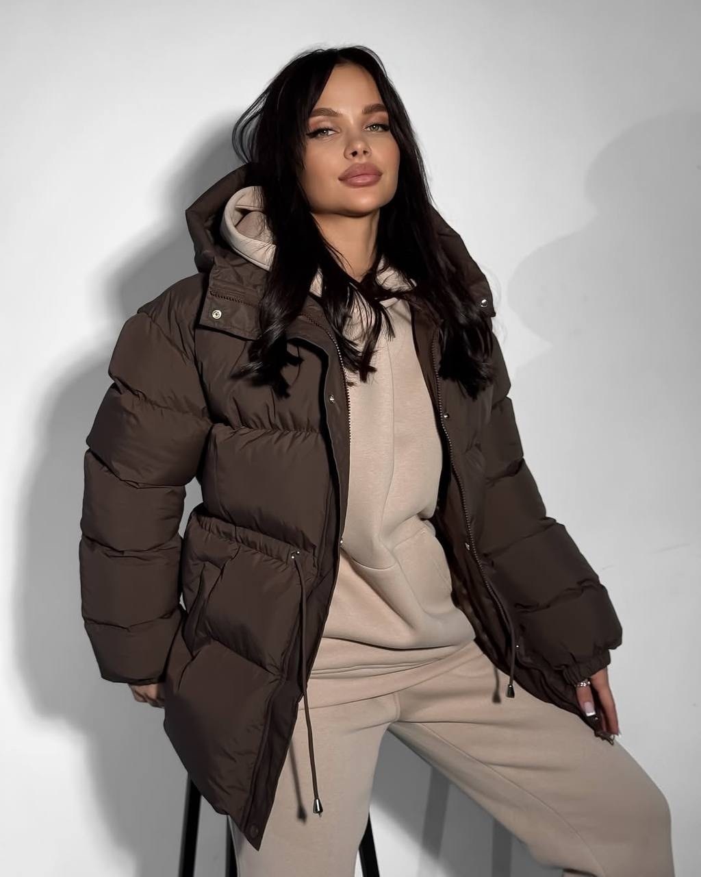 куртка зимняя женская,женская куртка,куртка с поясом,куртка с поясом женская,куртка зимняя