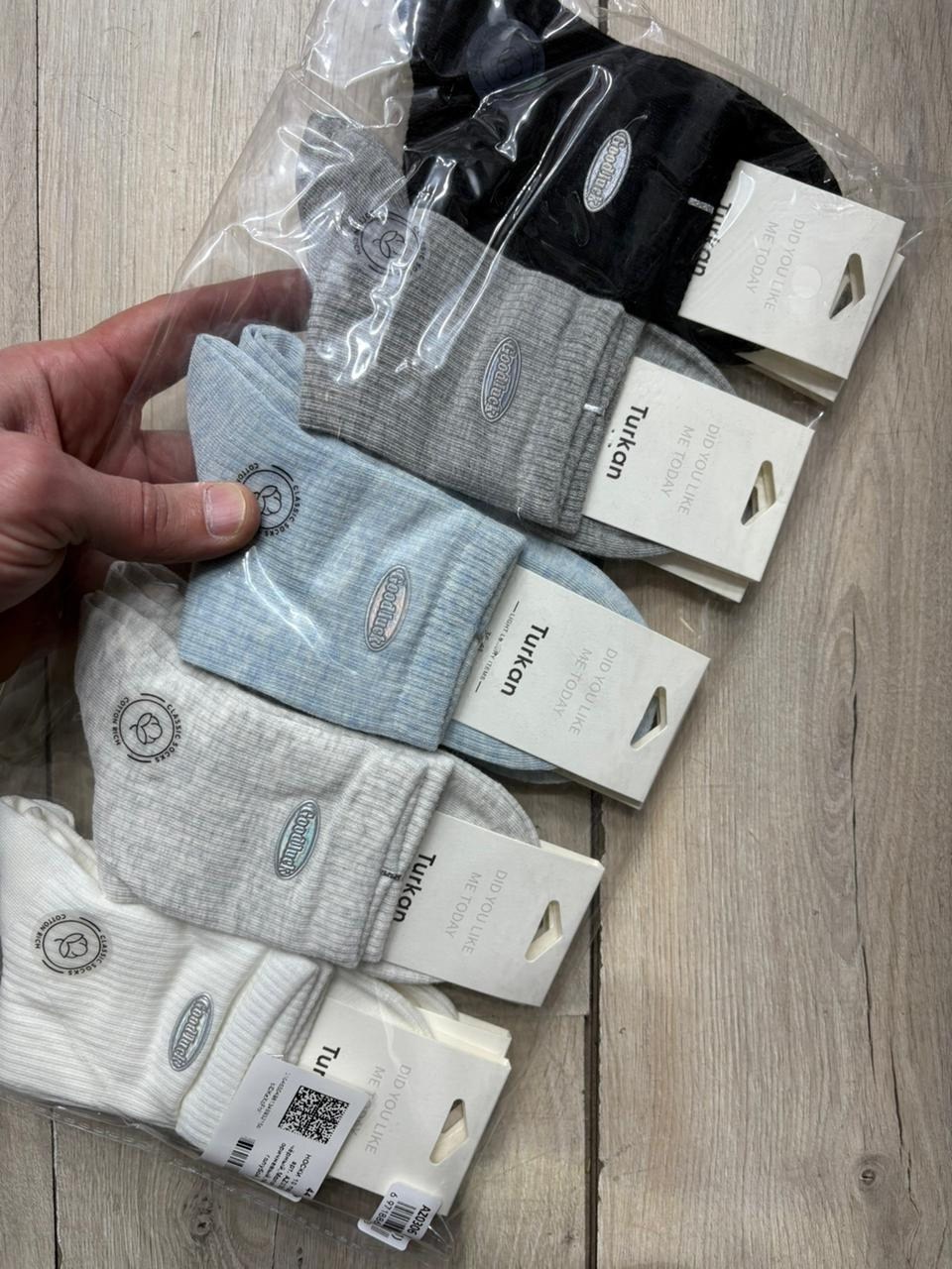 носки женские turkan,женские носки,носки женские 10 пар,turkan носки,хлопковые носки