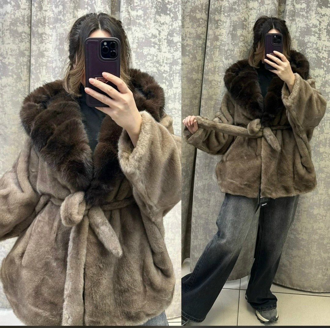 шуба норковая,шуба,шубка норка,шубка шикарная экомех,шубка из эко меха под норку