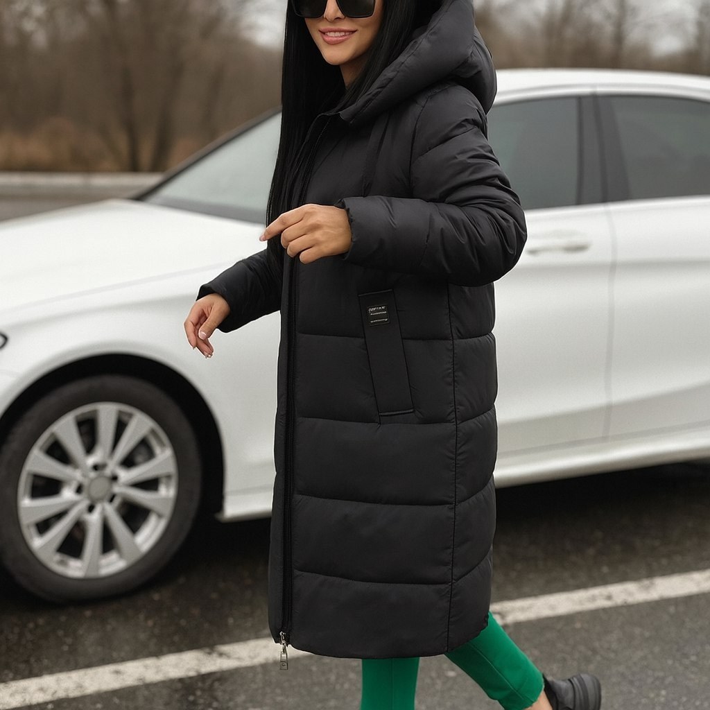 пуховик зимний длинный куртка с капюшоном,пуховик женский,пальто пуховик стеганое с капюшоном теплое twin tip,пальто пуховик стеганое с капюшоном теплое twin tip 233785315,женская зимняя куртка