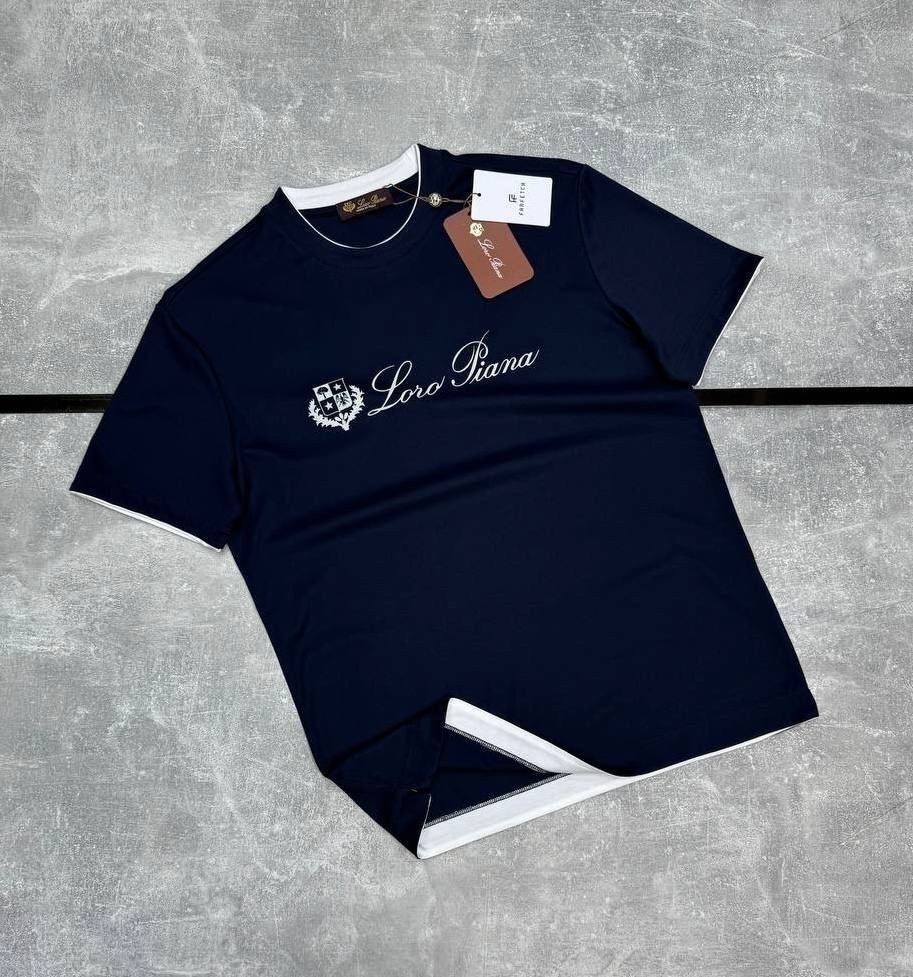 футболки для мужчин,мужская футболка,loro piana футболка,футболка,брендовые футболки для мужчин