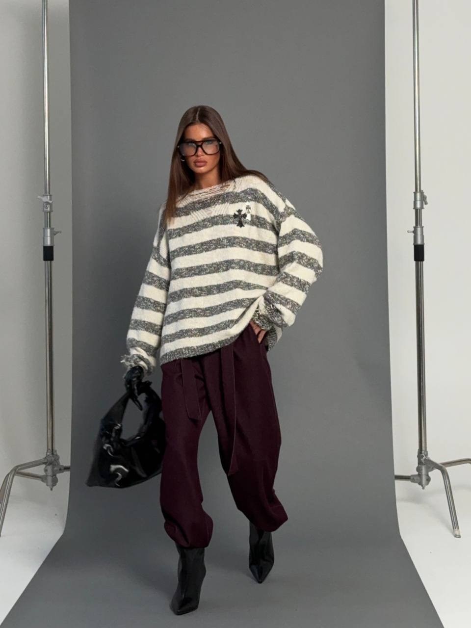 свитер в полоску оверсайз,вязаный свитер оверсайз,свитер оверсайз вязаный в полоску теплый кофта,свитер в полоску оверсайз вязаный,свитер в полоску оверсайз вязаный удлиненный