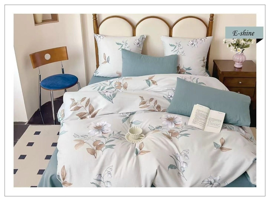 комплект постельного белья,постельного белья,постельное белье из сатина,e-shine постельное белье,valtery комплект постельного белья