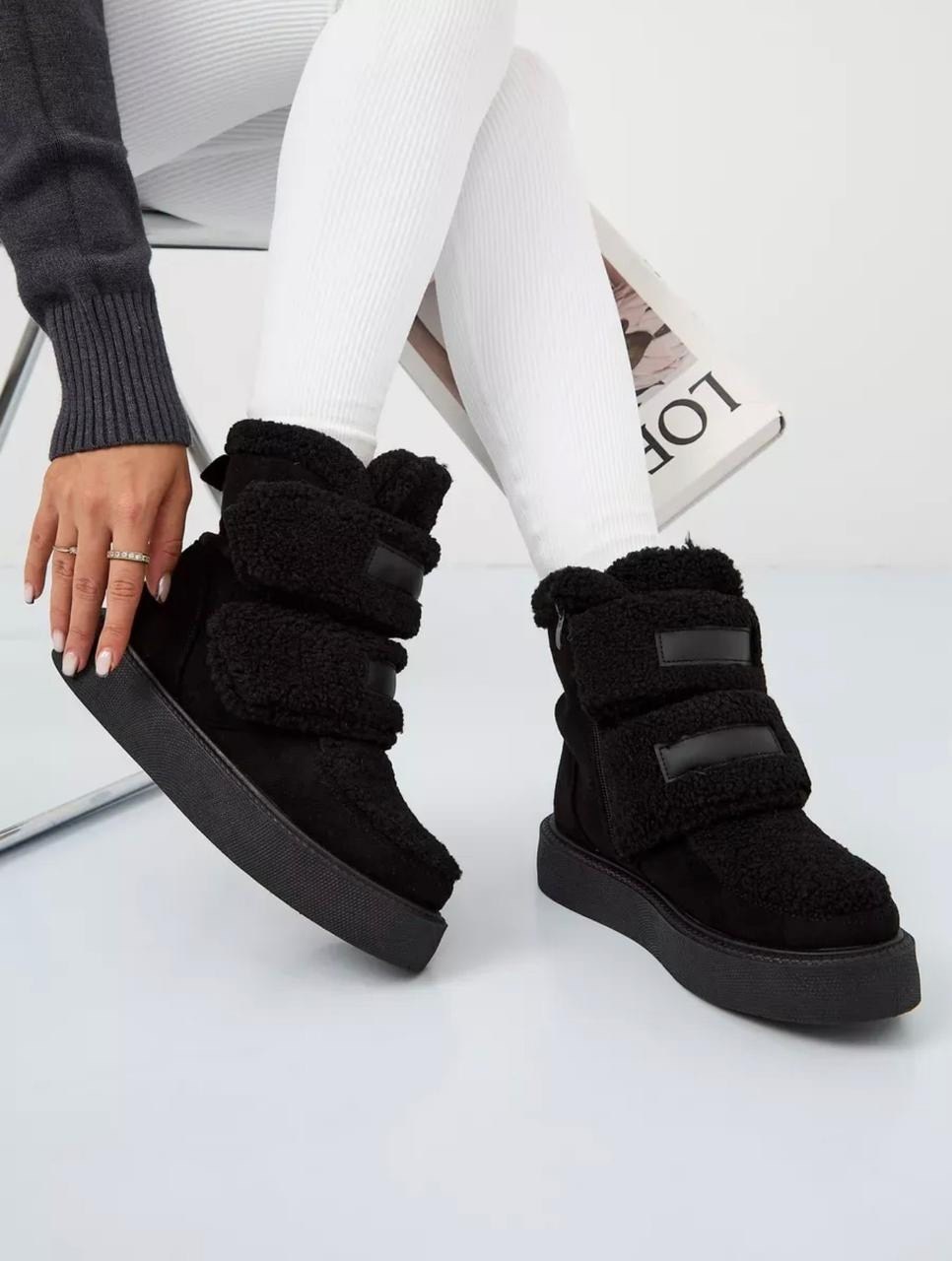 ,зимняя  женская,зимние женские угги,зимние ботинки с мехом,женские ботинки