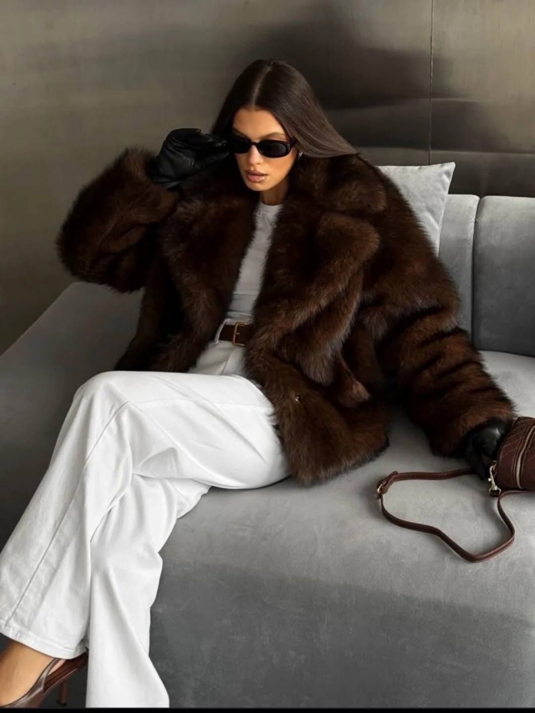 шуба из искусственного меха,шуба,шуба искусственная,короткая шуба из искусственного меха,шуба из эко меха