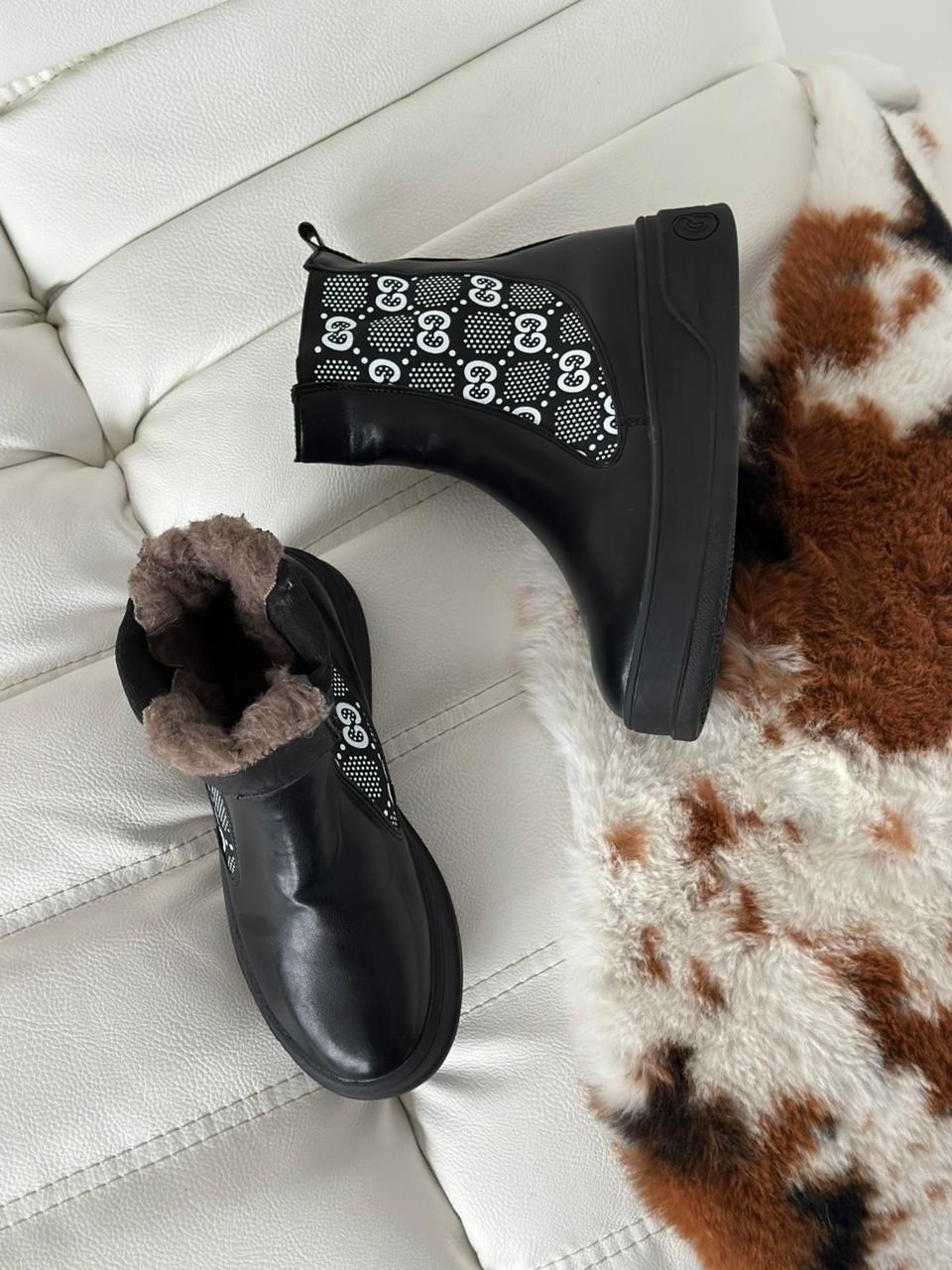 ,женские ботинки,женская ,луи виттон ботинки женские,зимняя  женская