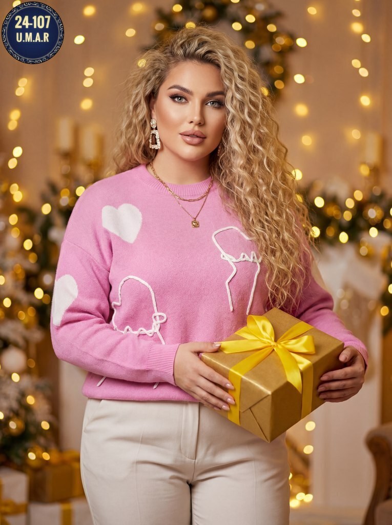 джемпер женский,свитер оверсайз с сердцами,свитер женский,свитер оверсайз с сердечками,свитер с сердечками