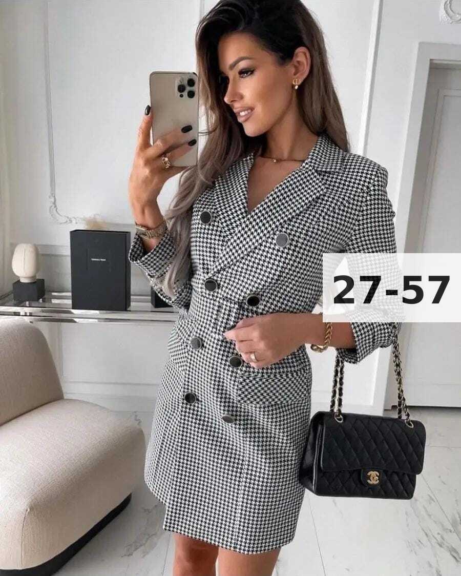 платье пиджак,платье женская,пиджак платье женский,платье пиджак гусиная лапка,платье в клетку