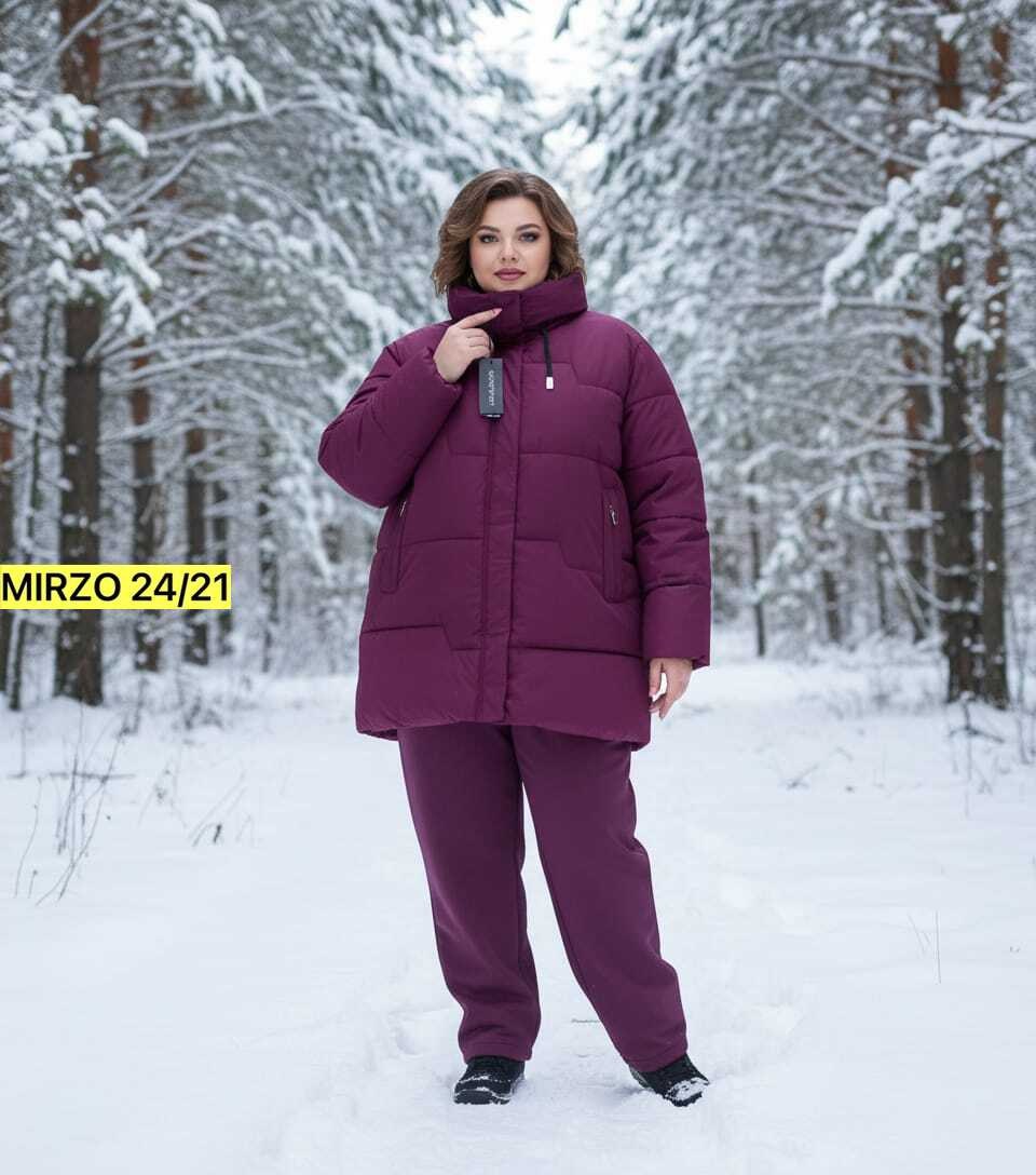 пуховик зимний стеганый с капюшоном joyform's,зимняя куртка,куртка женская зимняя,пуховик женский,куртка женская