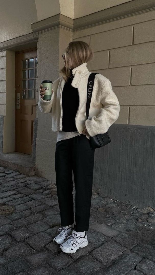 casual outfit,одежда кэжуал,куртка барашек,стильное пальто,куртка модная