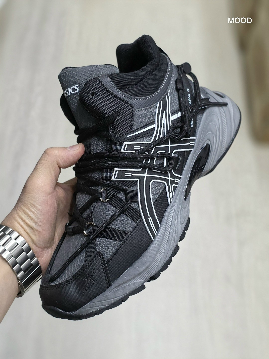 зимние кроссовки asics gel-kahana 8 hi,кроссовки asics gel-kahana 8,зимние мужские кроссовки asics gel kahana,кроссовки зимние высокие gel-kahana 8 с мехом asics,зимние кроссовки asics