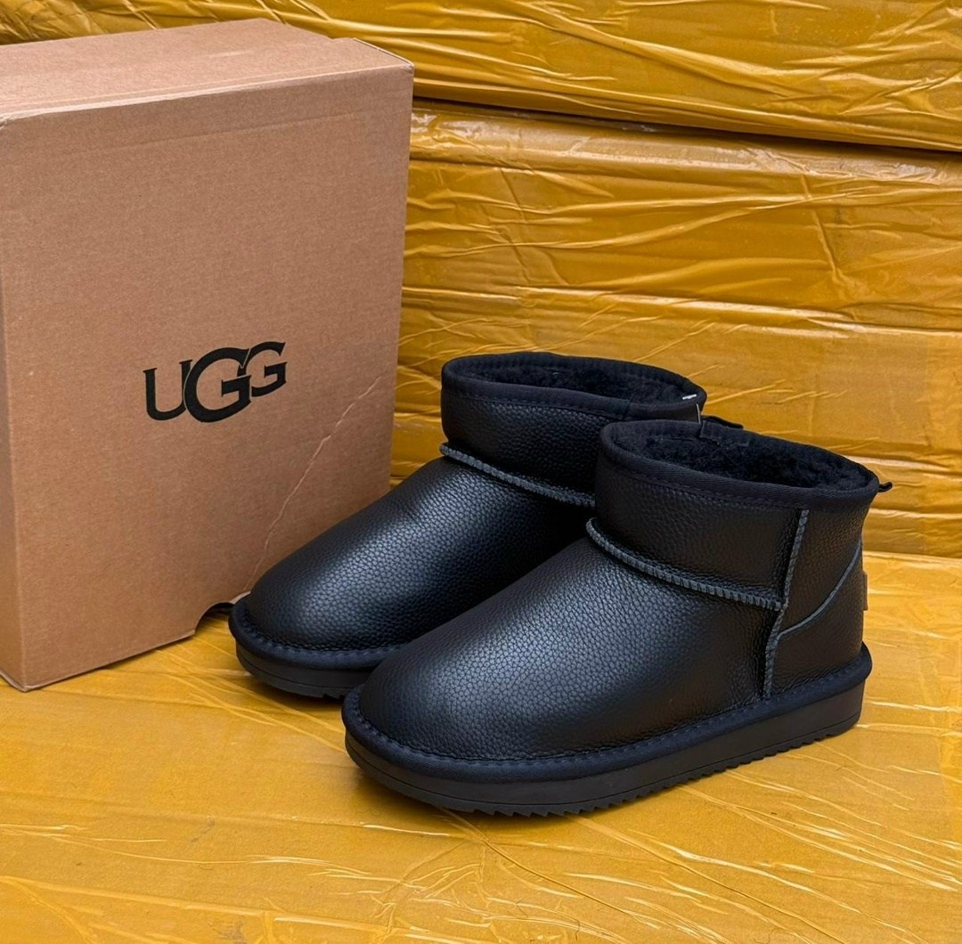 мужские угги ugg classic mini зимние черные,угги мужские,угги зимние ugg 271296107,угги зимние,