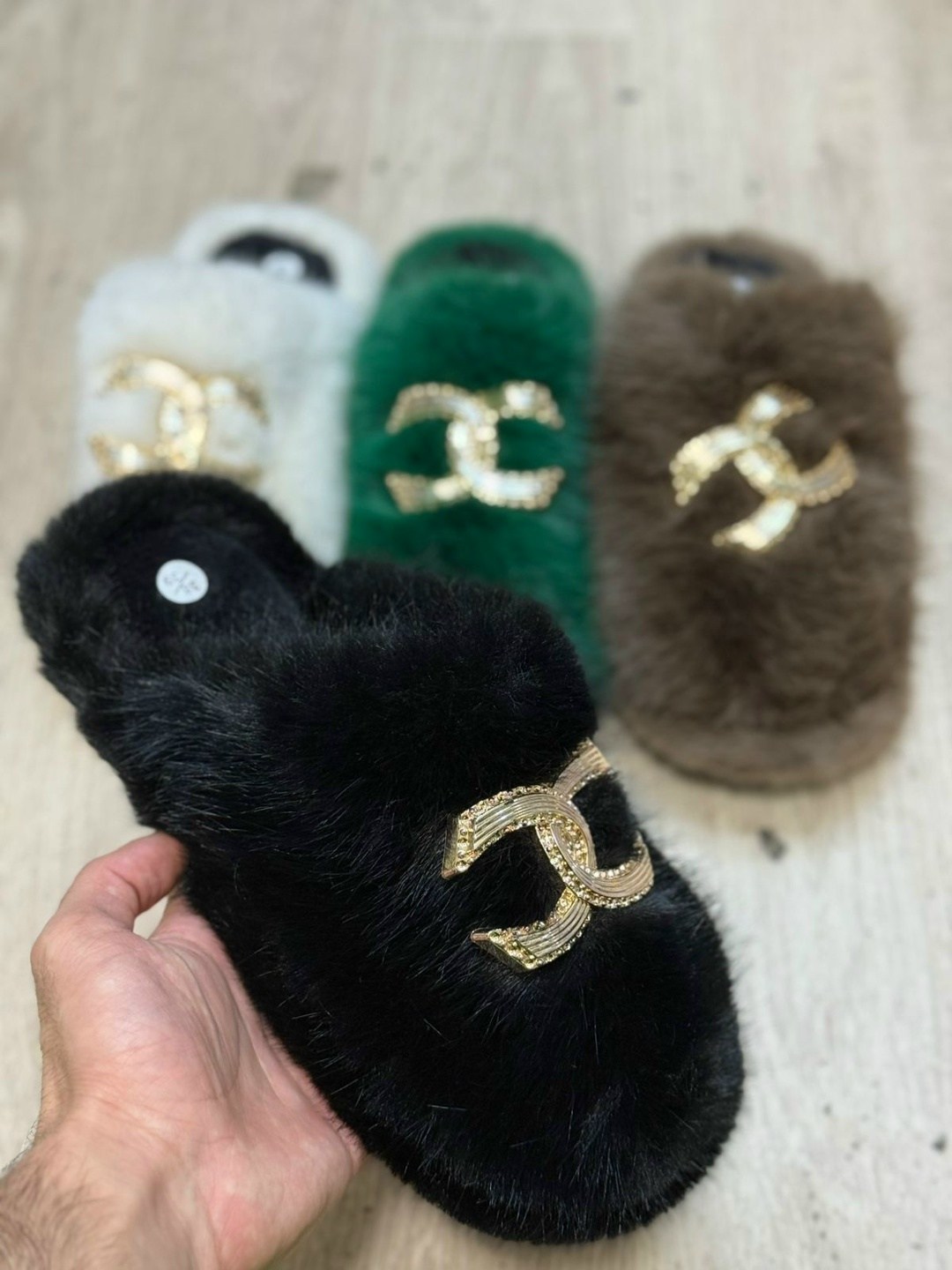 тапочки chanel,модные тапочки,женские тапки,тапочки женские,тапки шанель