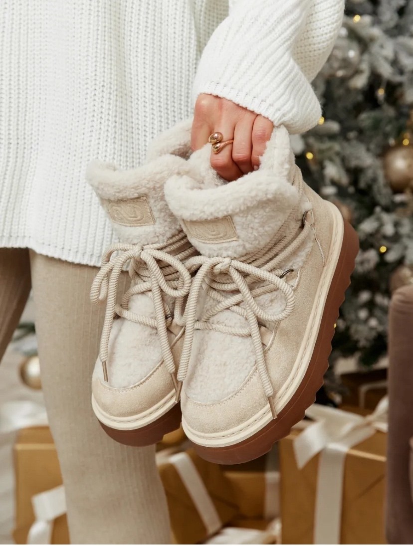 ботинки угги зимние натуральные на меху и платформе,,угги женские,зимние угги,зимние угги на платформе