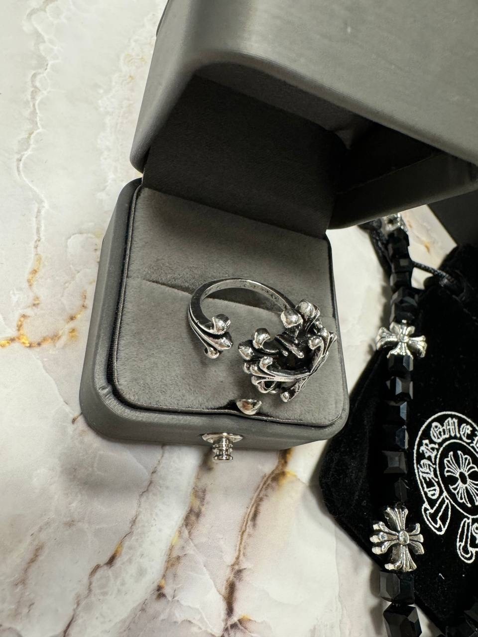 готические кольца,кольца для женщин,кольца модные,кольца хром хартс,кольцо украшение