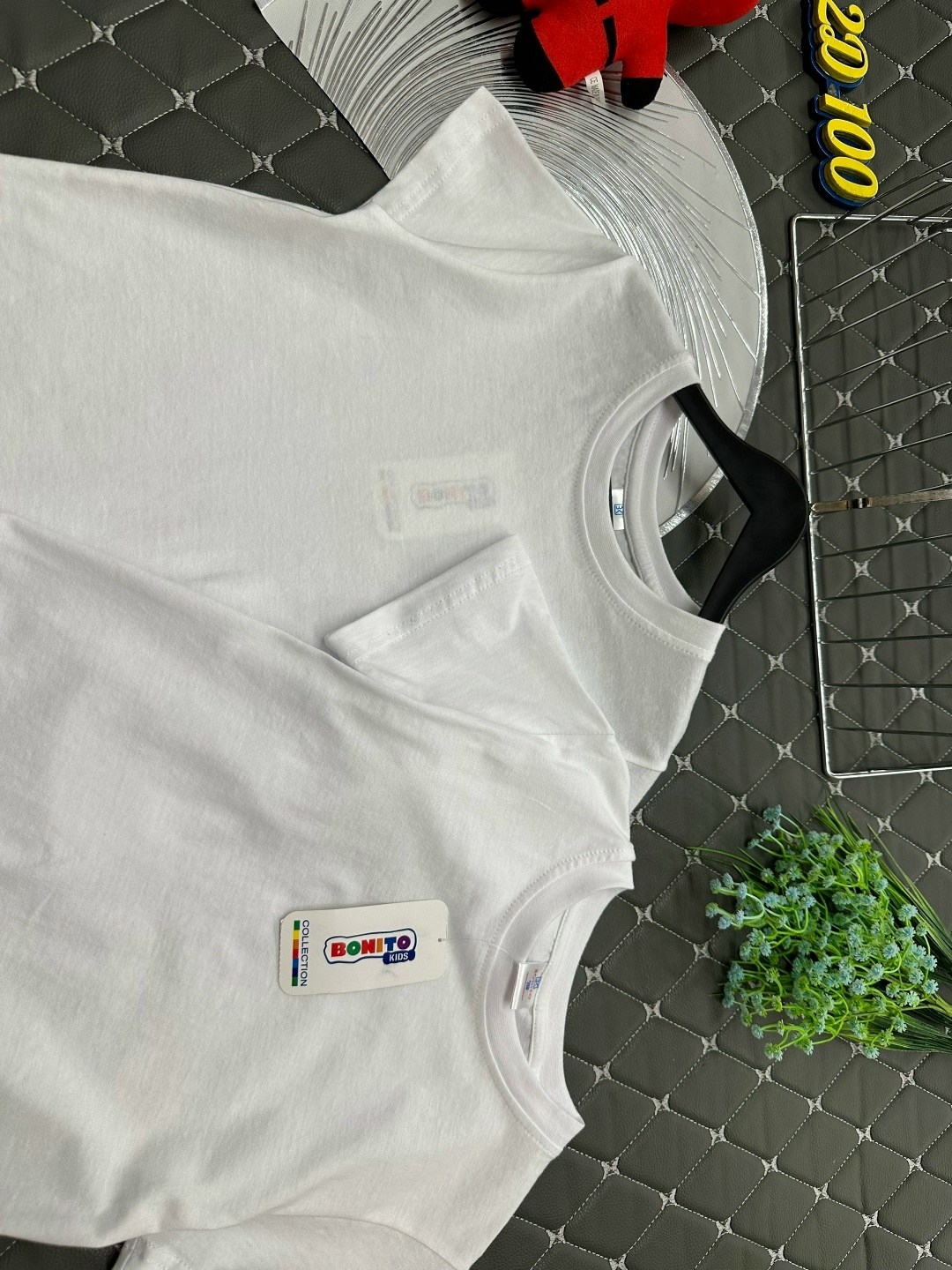 футболка детская базовая набор 2 шт,футболка детская базовая,набор детских футболок,детская футболка,футболка детская набор 3 шт