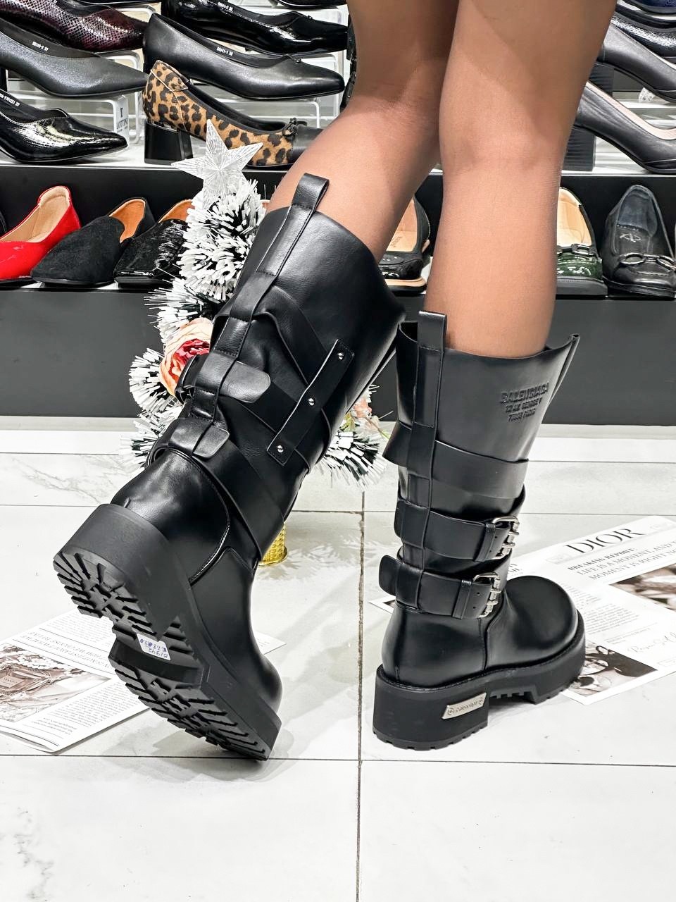 , женская,ботинки,полусапоги,демисезонные ботинки