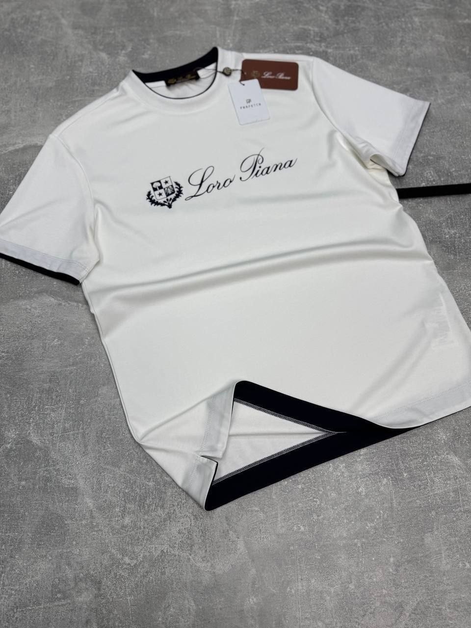 футболки для мужчин,мужская футболка,loro piana футболка,футболка,брендовые футболки для мужчин