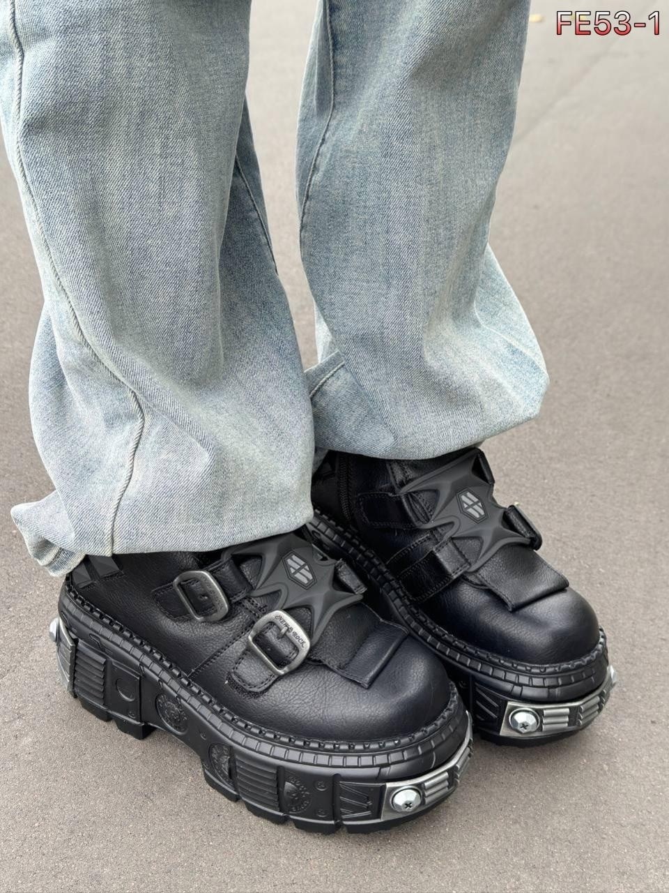 ботинки new rock,ботинки new rock массивные на высокой подошве,ботинки new rock m tank 008 c 6,ботинки нью рок массивные на высокой подошве,