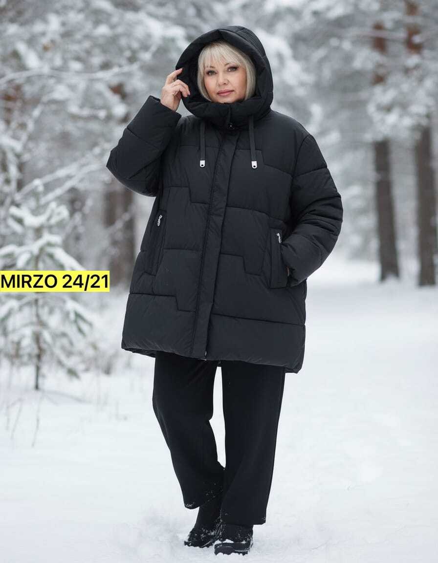 пуховик зимний стеганый с капюшоном joyform's,зимняя куртка,куртка женская зимняя,пуховик женский,куртка женская