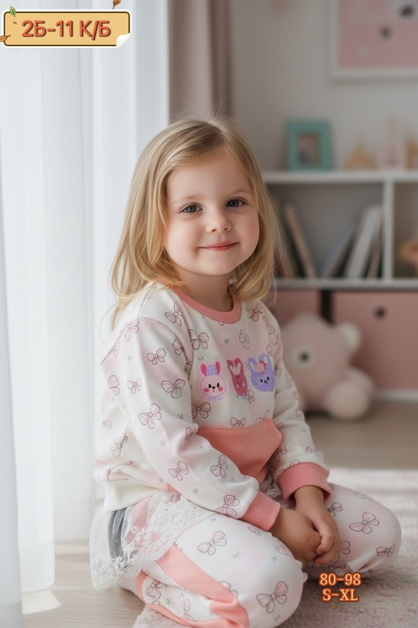 одежда для девочек,пижамы для девочек,одежда для малыша,одежда для детей,комплекты для девочек