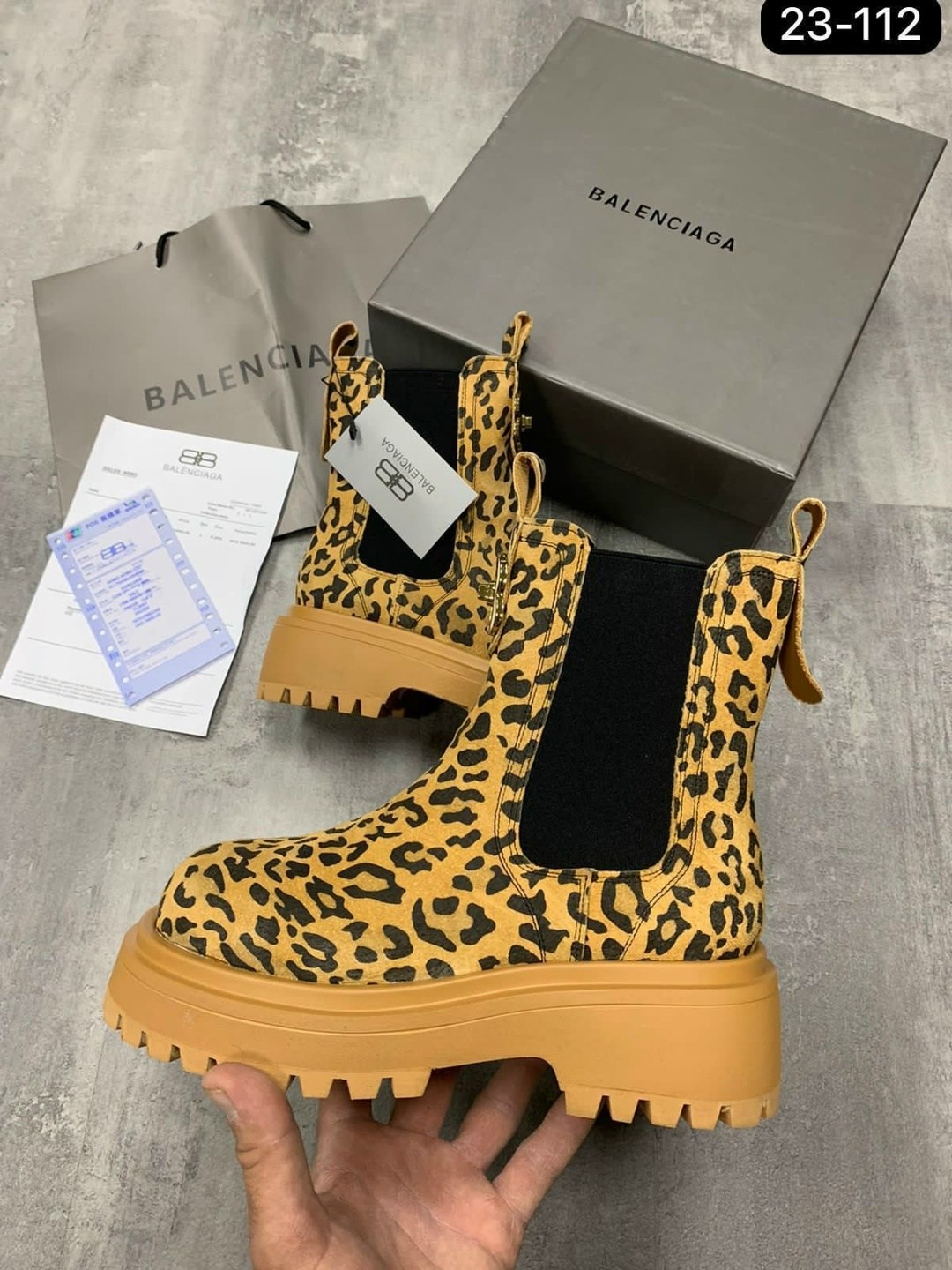 зимние угги на платформе yourbox цвет леопардовый коричневый,,зимние угги на платформе, женская,женские угги