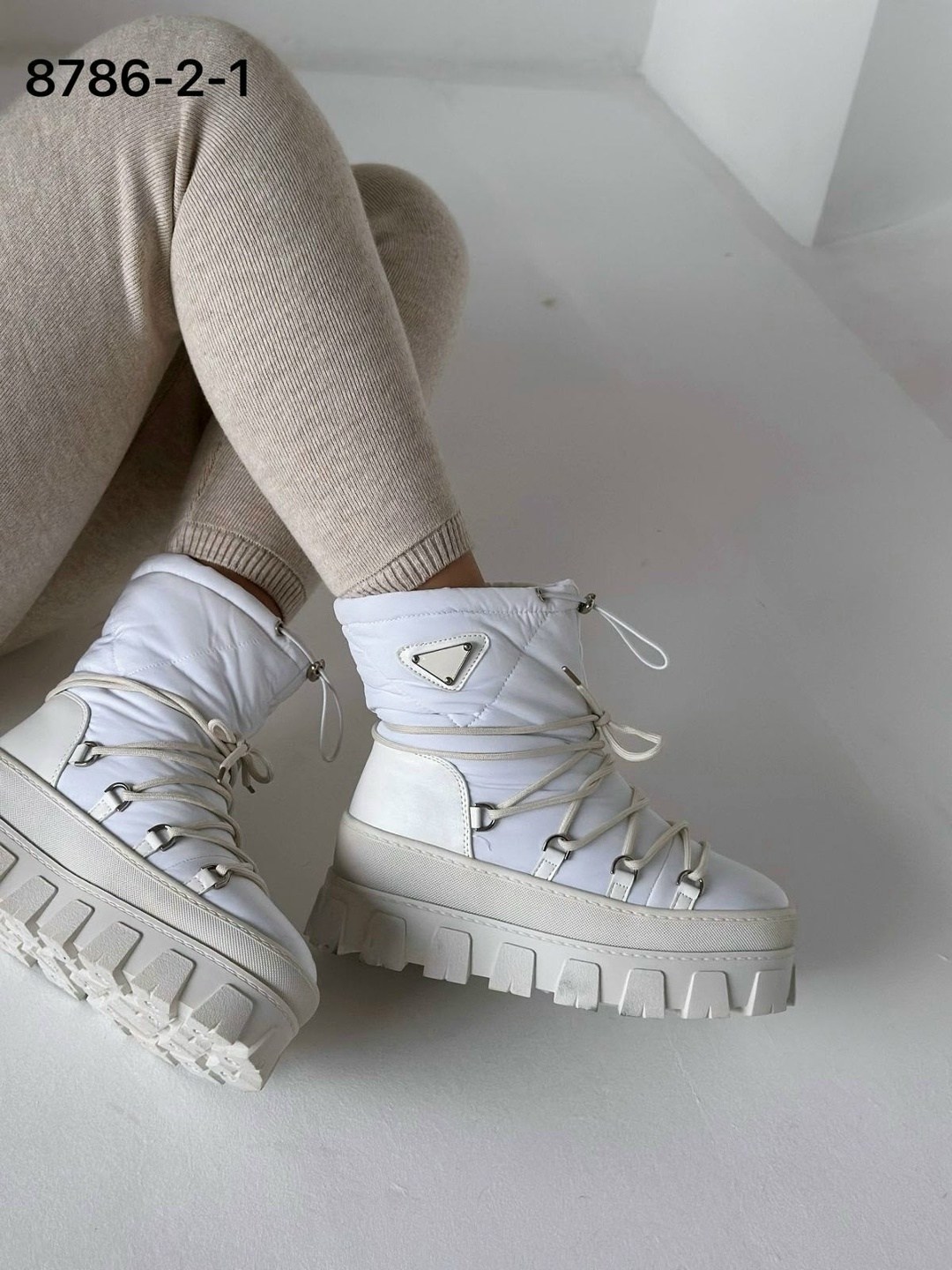 дутики prada,дутики,дутики женские,луноходы женские,