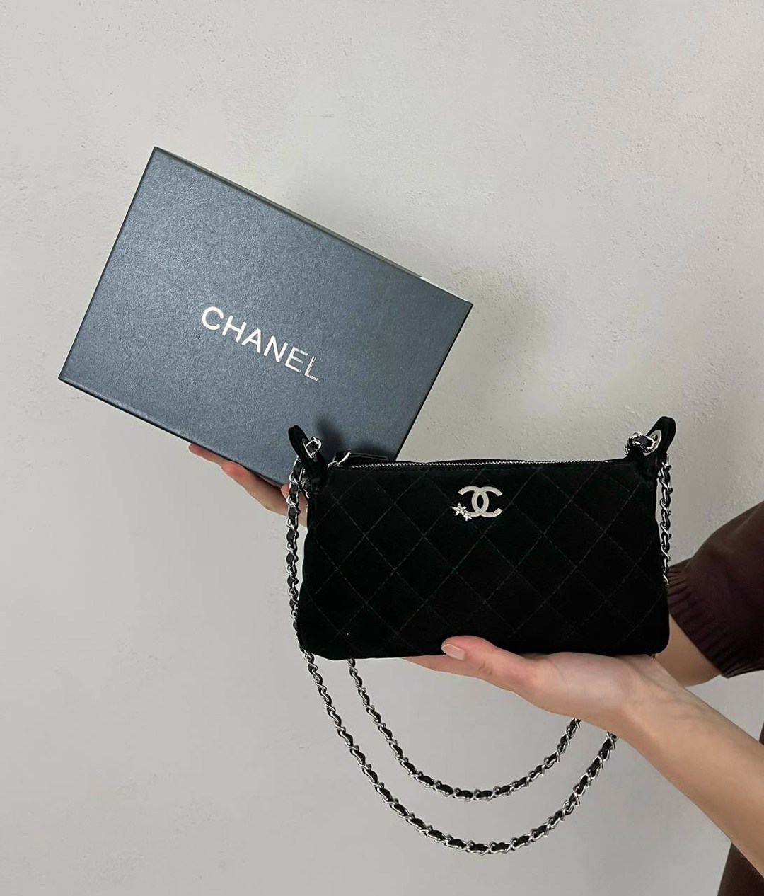 сумка chanel женская,сумка chanel,женские повседневные сумки chanel,замшевая сумка chanel,сумка модного бренда chanel
