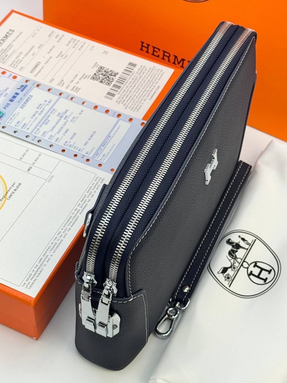 hermes клатч,мужской клатч hermes,мужской клатч,клатч мужской hermes натуральная кожа,кошелек hermes