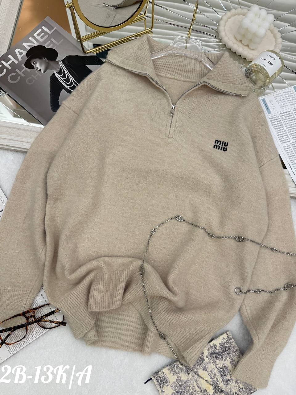 женская кофта,свитер с горлом на молнии оверсайз kk fashion,кофта кашемир,трикотажный свитер,кофта