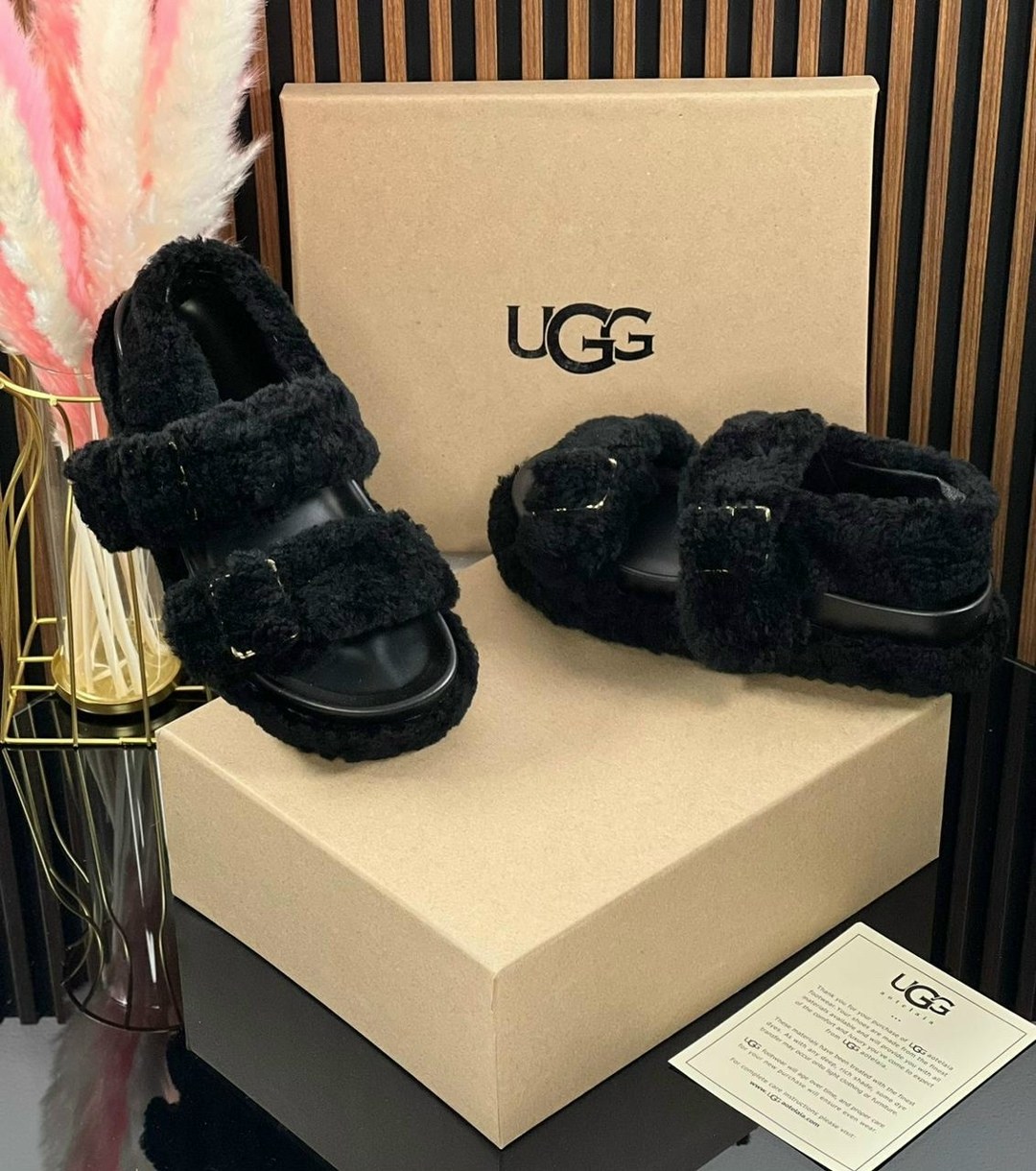 кеды с мехом ugg lady's shoes 278842419,,ugg fluffita,кеды с мехом ugg,угги ugg женские