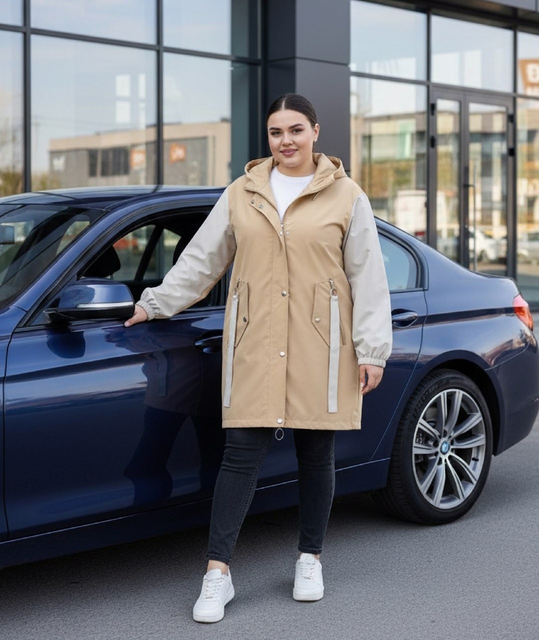 плащ karmelstyle,женский плащ,куртка женская,куртки ,плащ your size городской стиль