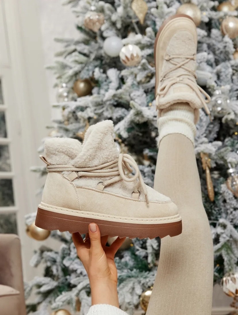 ботинки угги зимние натуральные на меху и платформе,,угги женские,зимние угги,зимние угги на платформе