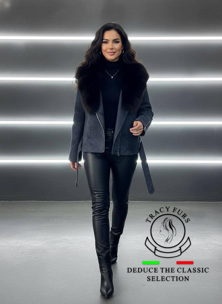 дубленка женская,дубленка с натуральным мехом,дубленка,стильная дубленка,короткая дубленка