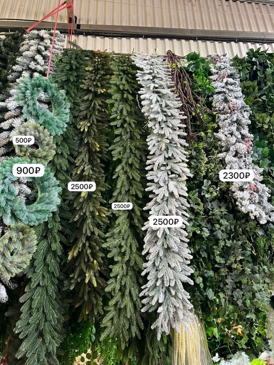 хвойная гирлянда,хвойная гирлянда версальская заснеженная 150*40 см,гирлянда рождественская версальская заснеженная 150*40см,гирлянда рождественская заснеженная византийская 150*40 см,еловая гирлянда