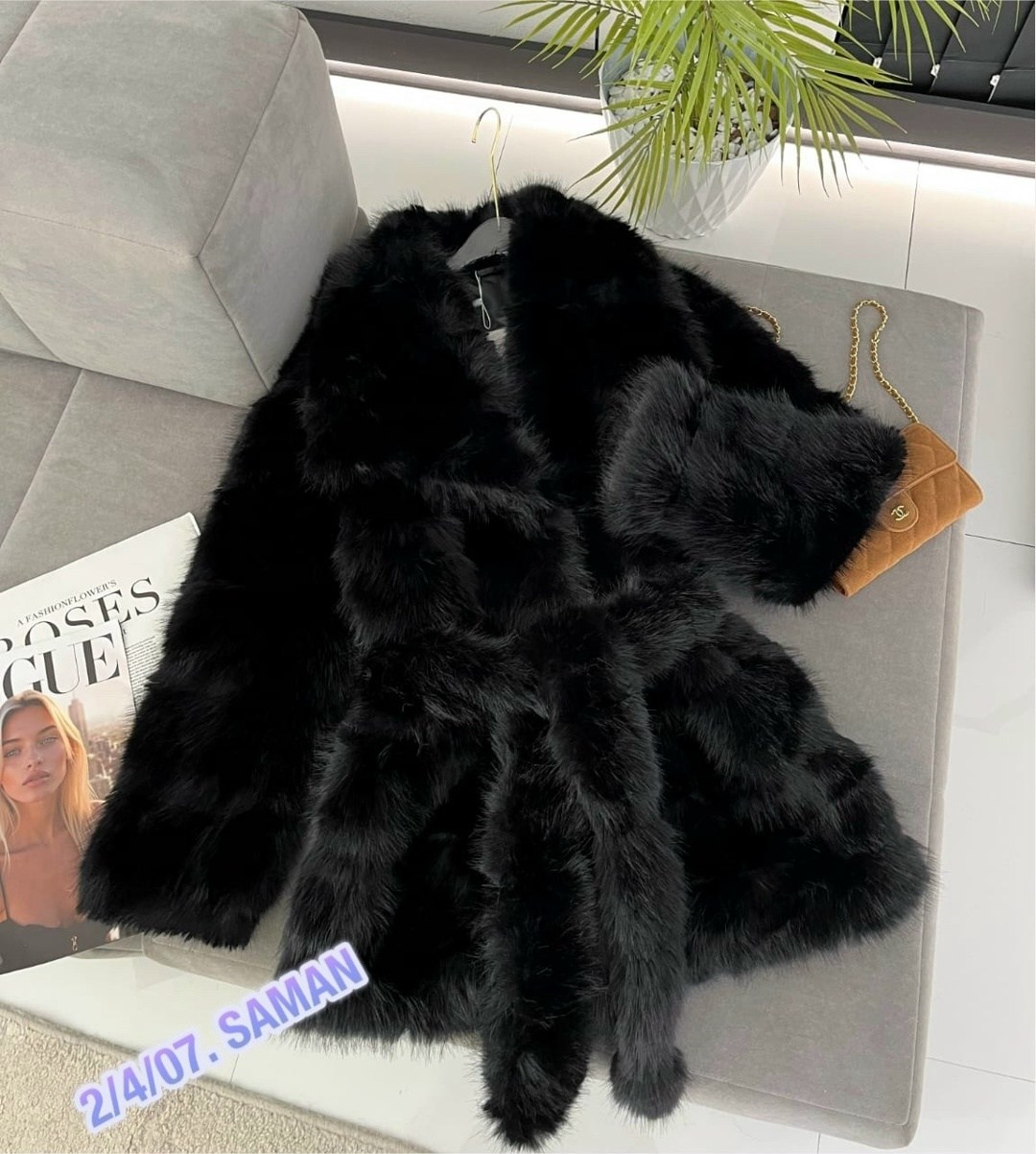 шуба из песца,песец шуба,шуба из песца под соболь,шуба соболь,шуба из натурального меха