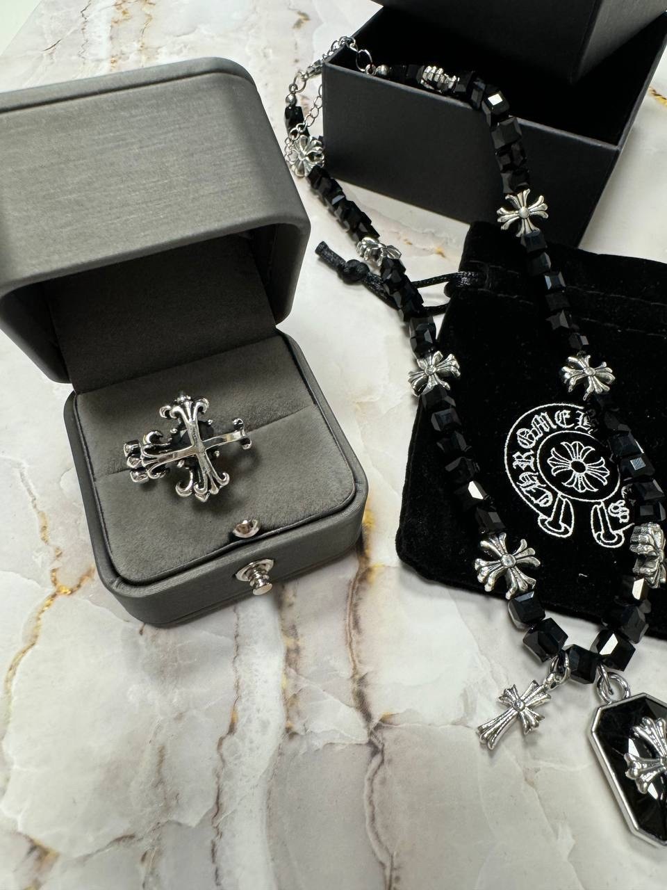 готические кольца,кольца для женщин,кольца модные,кольца хром хартс,кольцо украшение