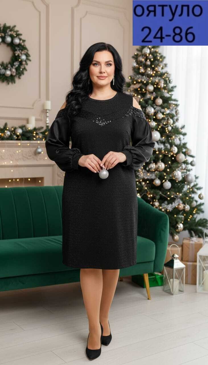 нарядное платье,платье женское,платье,платье для полных,платье женское праздничное с пайетками нарядное by raheem