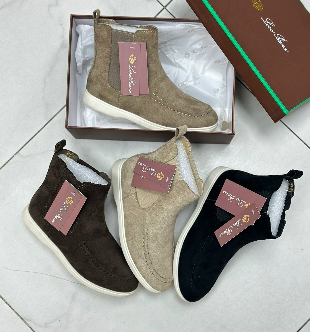 ,ботинки loro piana,замшевые ботинки,челси замшевые loro piana premium shoes,ботинки замшевые loro piana