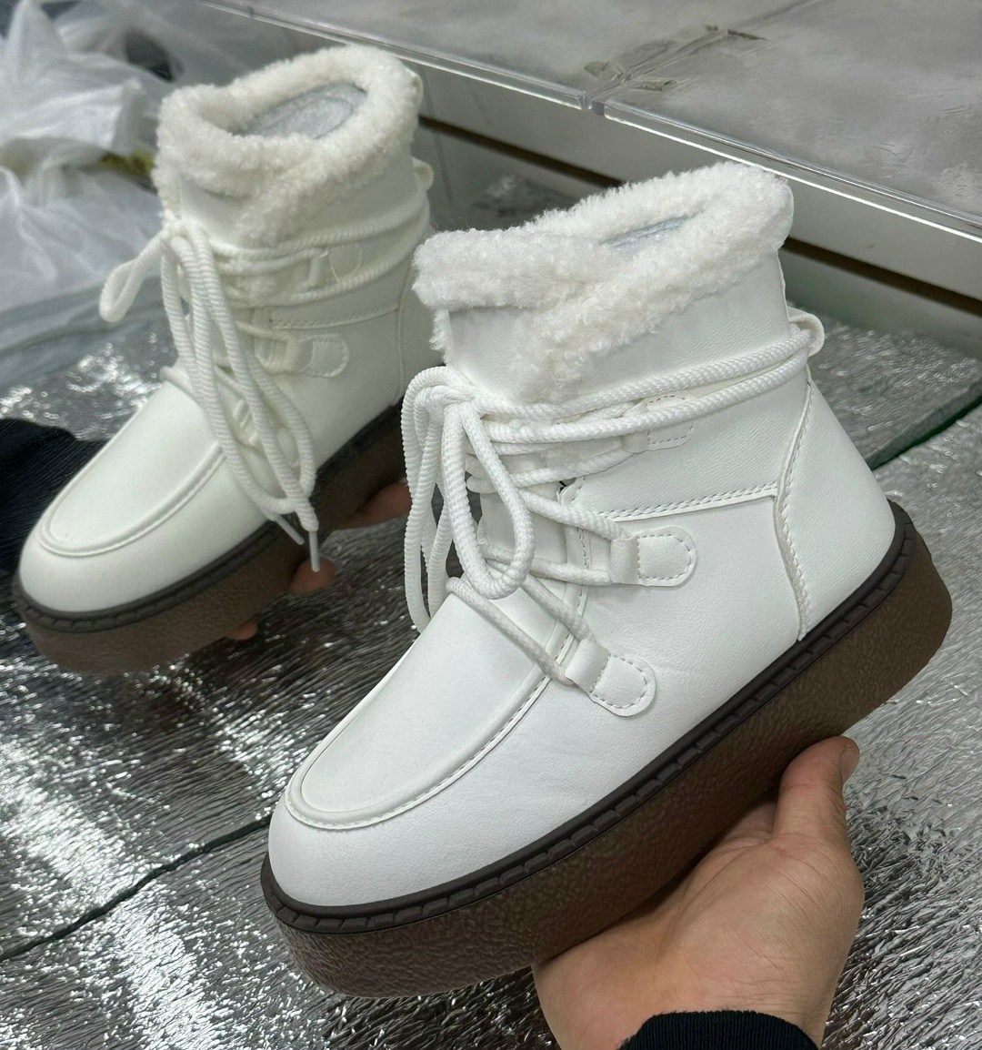 ,женская зимняя ,зимние ботинки,зимняя ,модные зимние ботинки