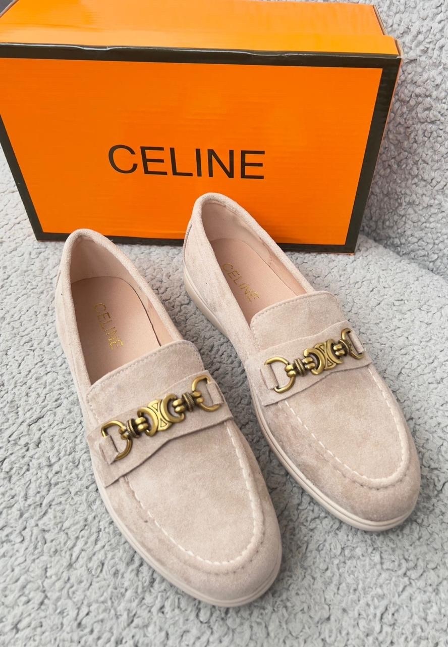 ,лоферы женские,лоферы celine,женская ,лоферы
