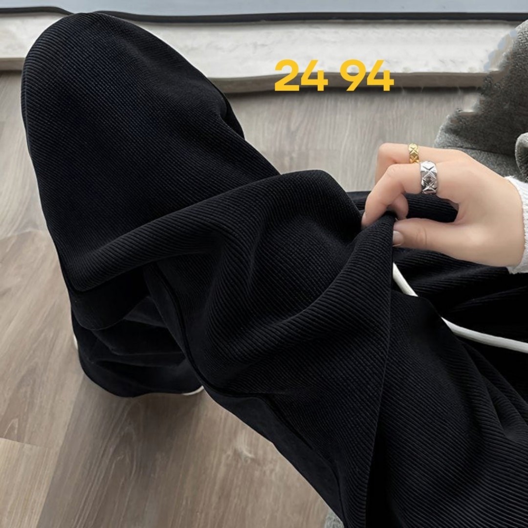 брюки женские вельветовые универсальные,брюки женские вельветовые,вельветовые брюки с широкими штанинами,mexzt вельветовые широкие брюки женские,кашемировые вельветовые брюки с высокой талией